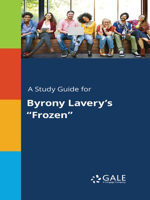 cover image of A Study Guide for Byrony Lavery's "Frozen"